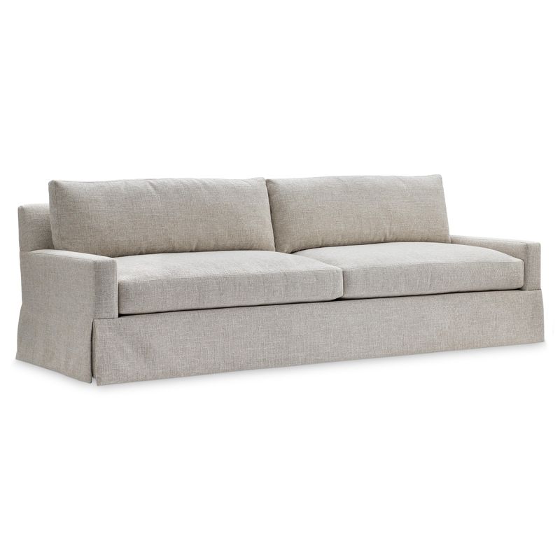 Sandra Fabric Sofa . W: 97.00 in D: 36.50 in H: 28.50 in
