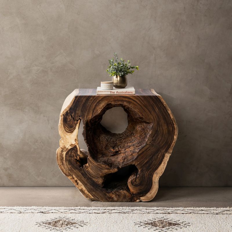 Adrian Console Table 32-35”W x 17.5”D x 31.5”H Adrian Console Table 32-35”W x 17.5”D x 31.5”H