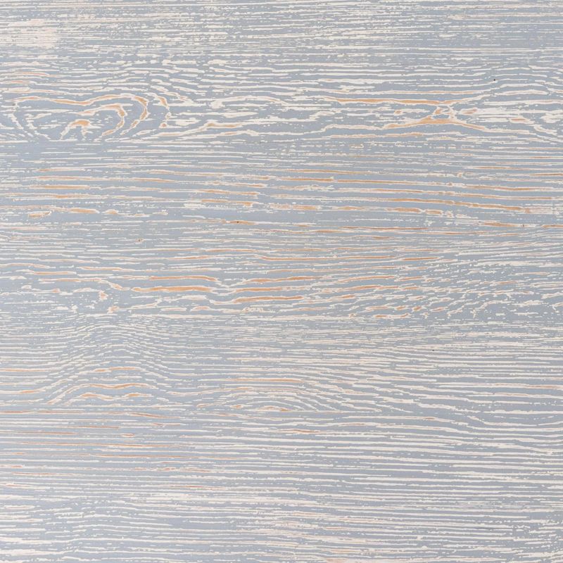 Blue 4 Door Cabinet  86 x 18 x 38