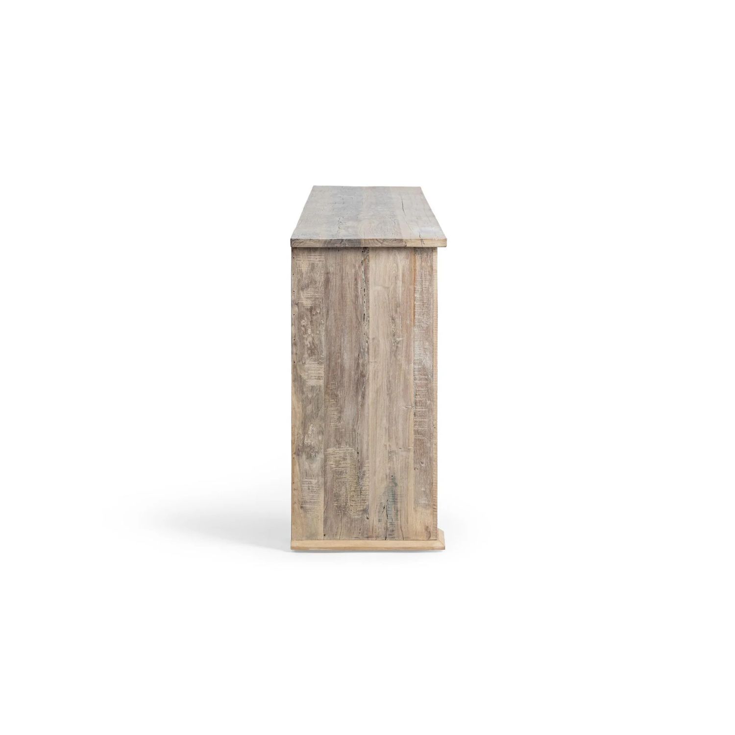 Craved 4 Drawer Console Table  108 x 18 x 36