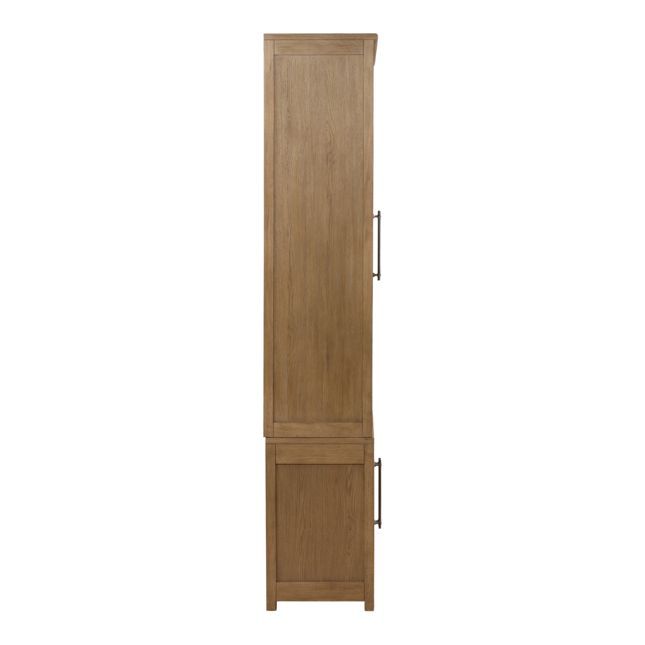 Kruz Cabinet Natural W48 in D 18 in H 92 in