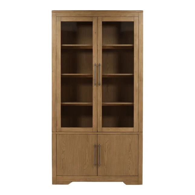 Kruz Cabinet Natural W48 in D 18 in H 92 in Kruz Cabinet Natural W48 in D 18 in H 92 in