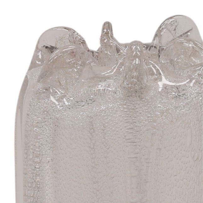 Omari Vase Large W: 6.5 in D: 6.5 in H: 12 in
