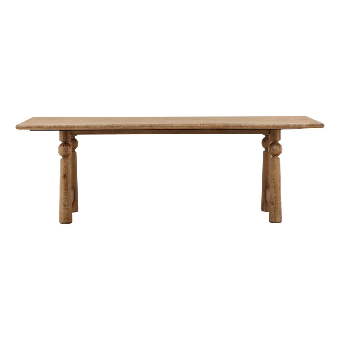 Nettle Dining Table Natural 90"x 40" Nettle Dining Table Natural 90"x 40"