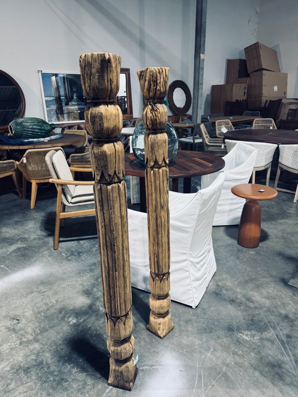 Vintage Column- 55"H x 5"W x 5"D