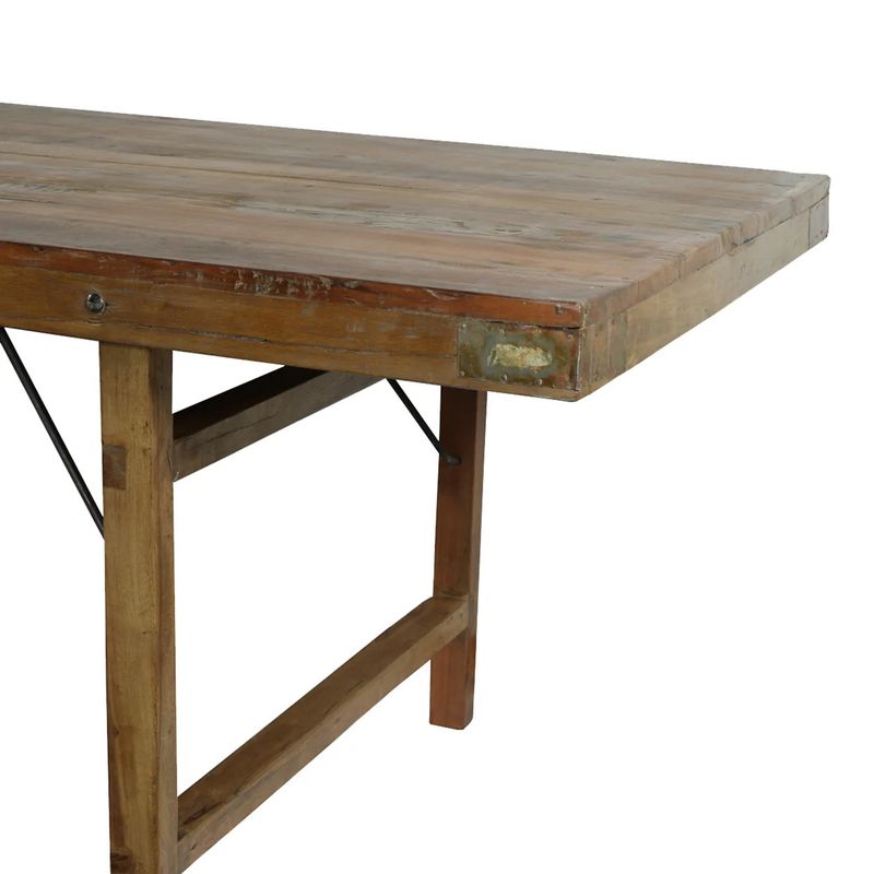 Vintage Wedding dining table 96'' x 35'' x 30''H