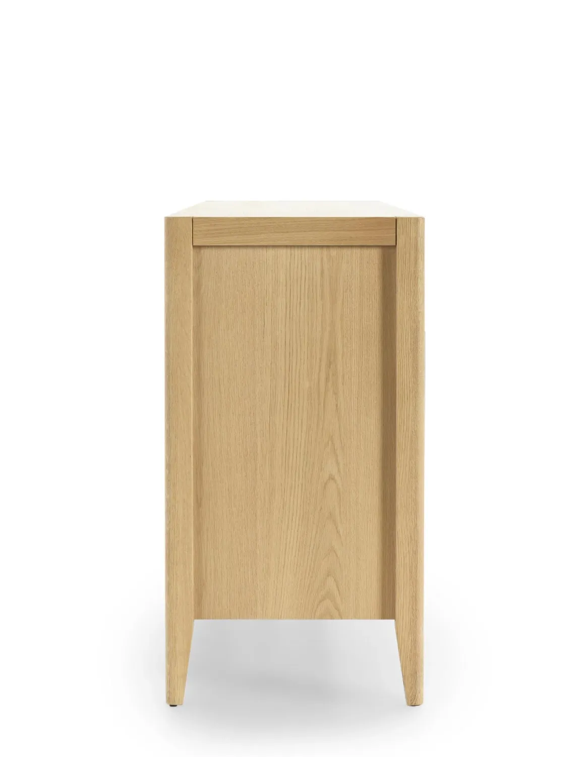 4 Door Buffet Natural 78x18x34