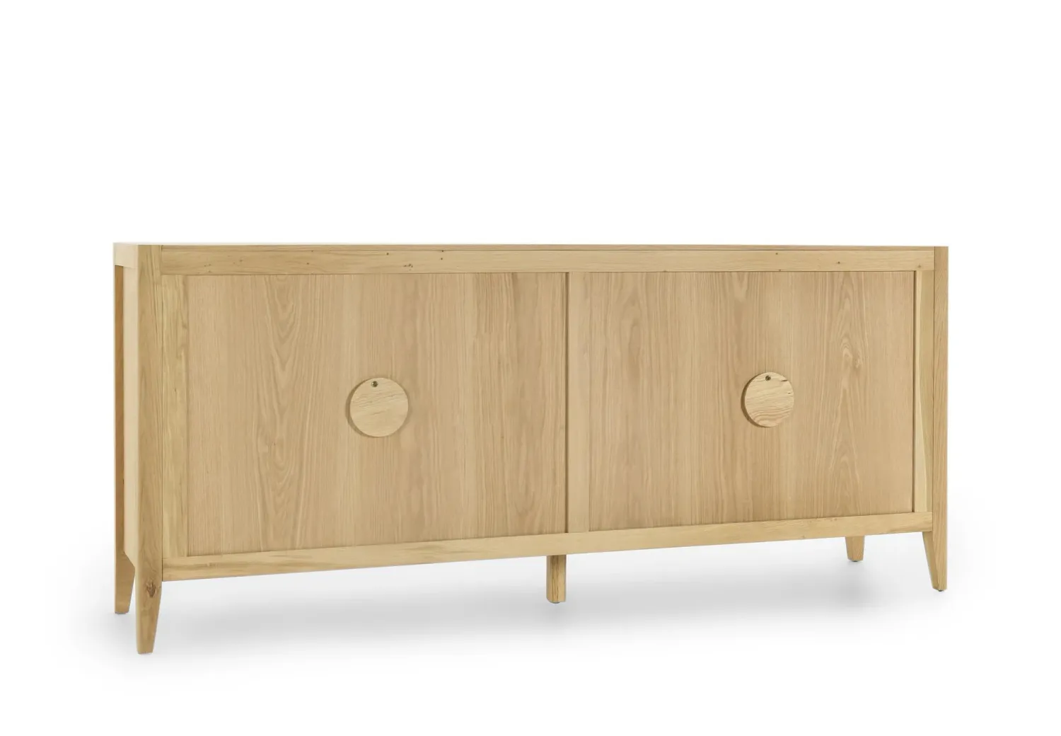4 Door Buffet Natural 78x18x34