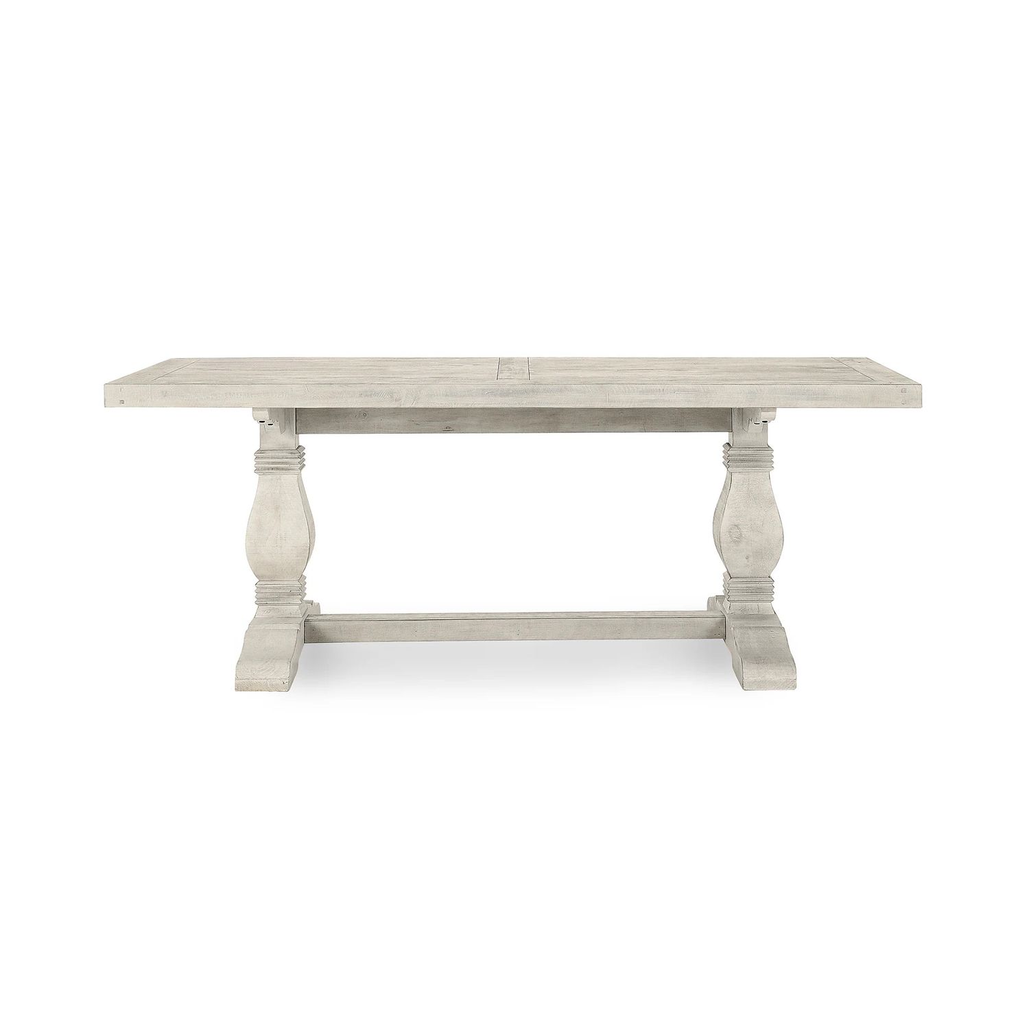 Dining Table Distressed White 78x38x30 Dining Table Distressed White 78x38x30