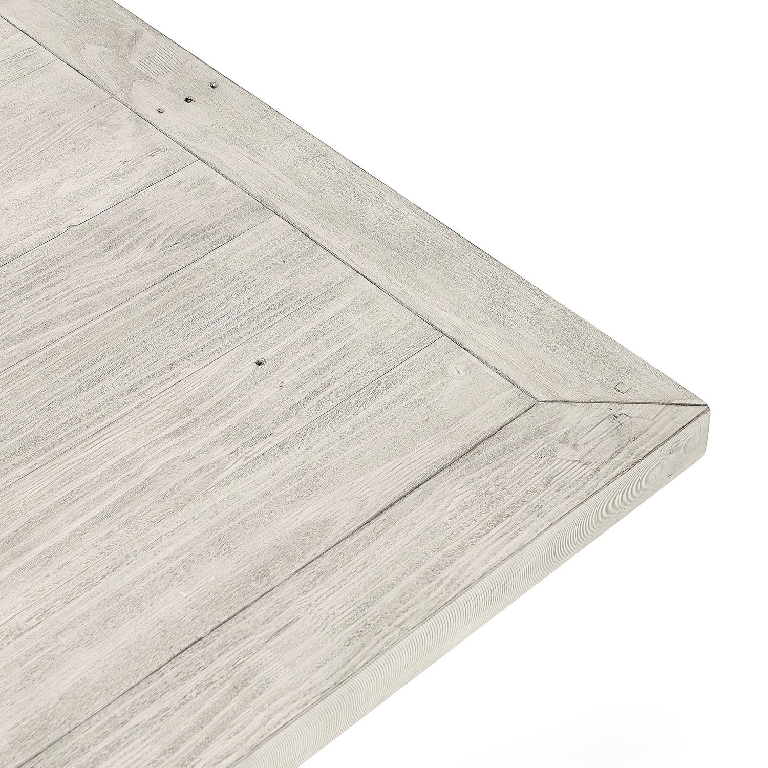 Dining Table Distressed White 78x38x30 Dining Table Distressed White 78x38x30