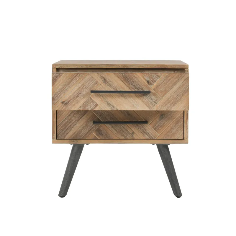 2 Drawer Nightstand 23.75x17.75x23.75 2 Drawer Nightstand 23.75x17.75x23.75