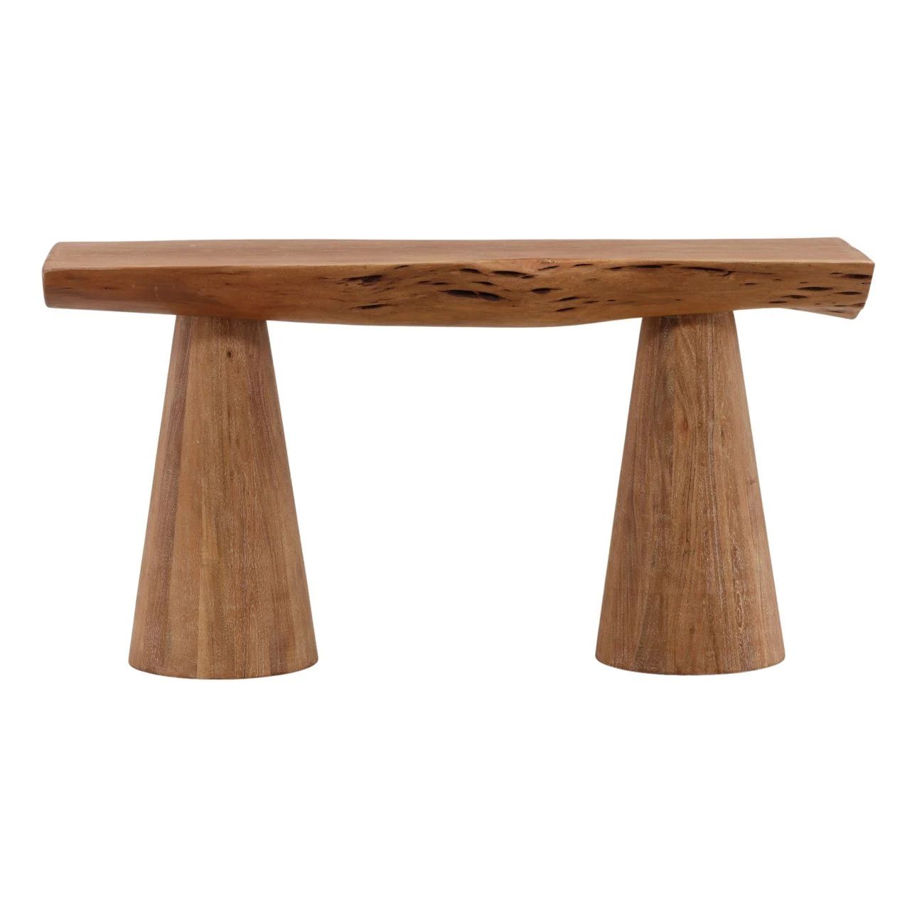 Modern Live Edge Console 61.50 X 23x31 Modern Live Edge Console 61.50 X 23x31