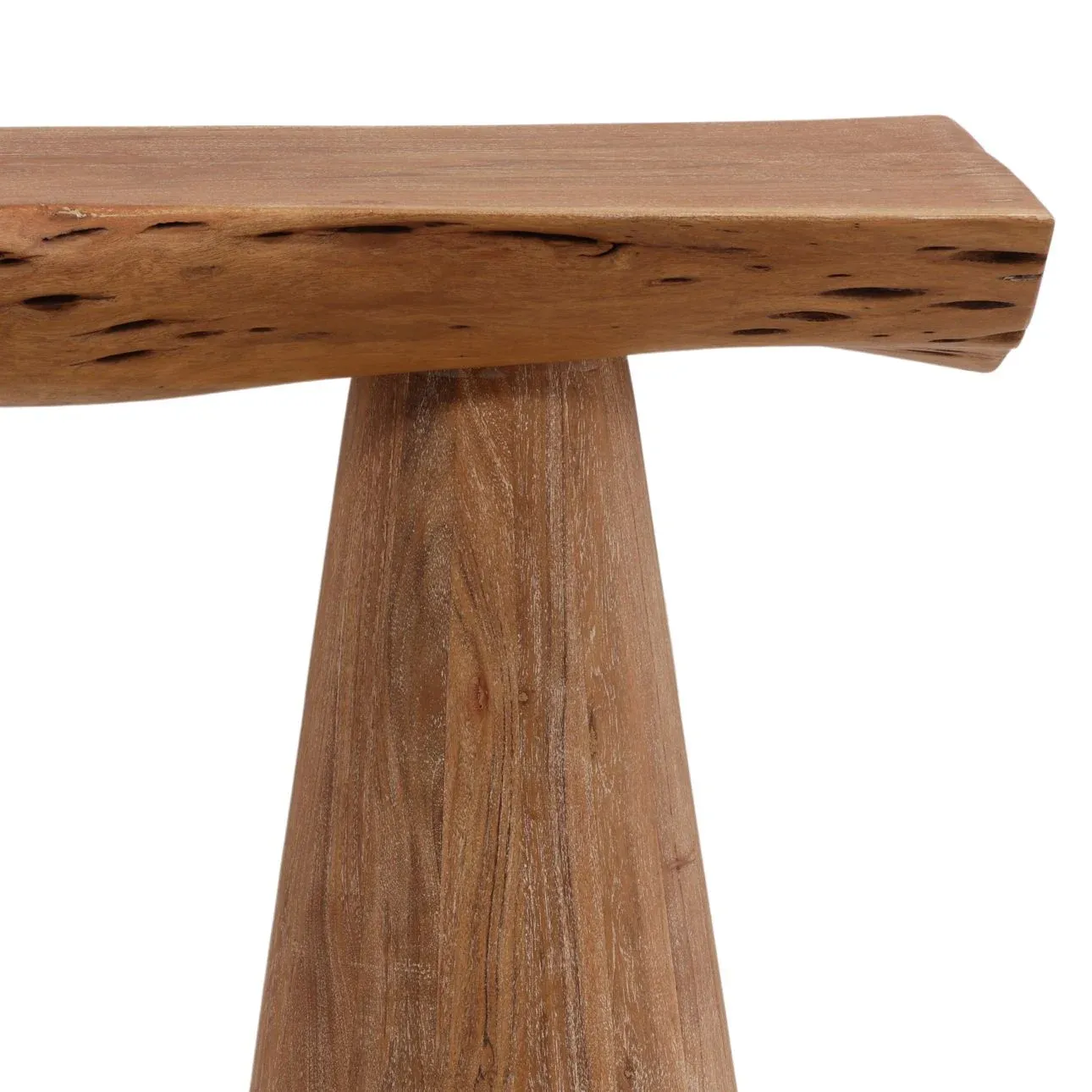 Modern Live Edge Console 61.50 X 23x31 Modern Live Edge Console 61.50 X 23x31