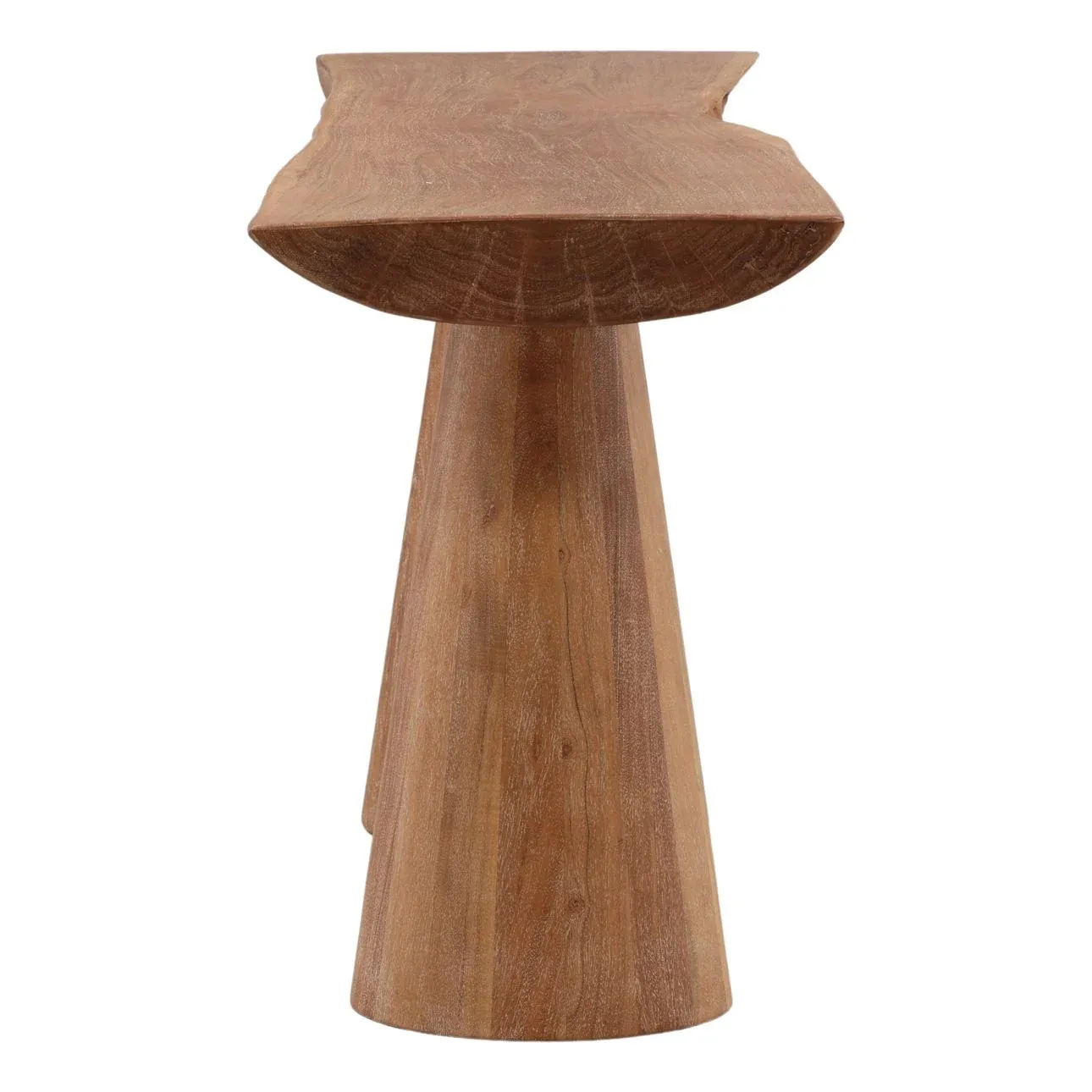 Modern Live Edge Console 61.50 X 23x31 Modern Live Edge Console 61.50 X 23x31
