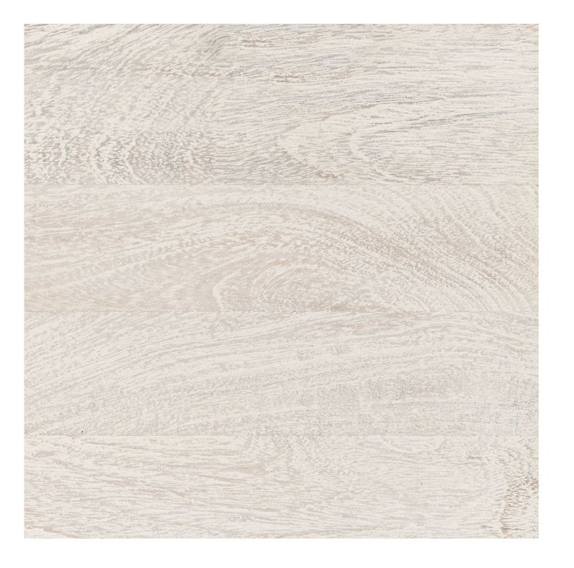 White Round Coffee Table 40x40x 18H