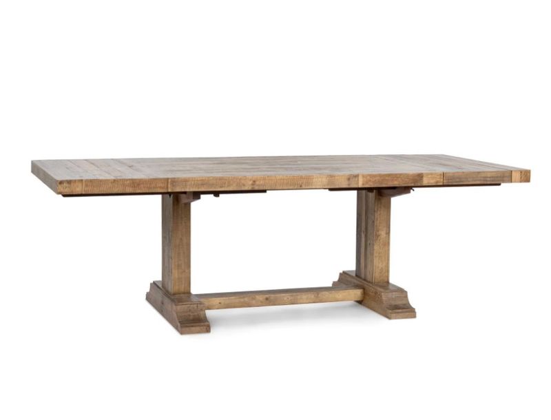 Pine Ext Dining Table 63- 95W x 39D x 30H