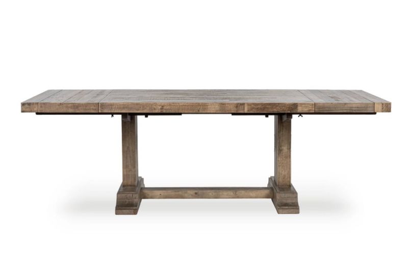 Pine Ext Dining Table 63- 95W x 39D x 30H