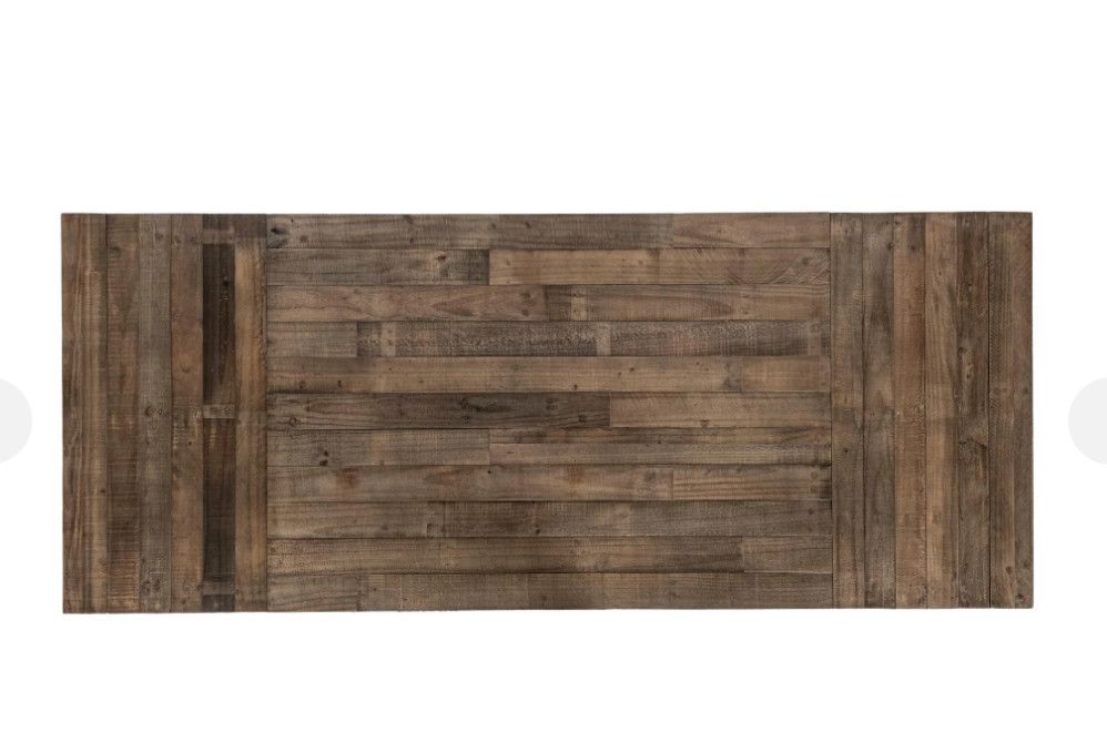 Pine Ext Dining Table 63- 95W x 39D x 30H Pine Ext Dining Table 63- 95W x 39D x 30H