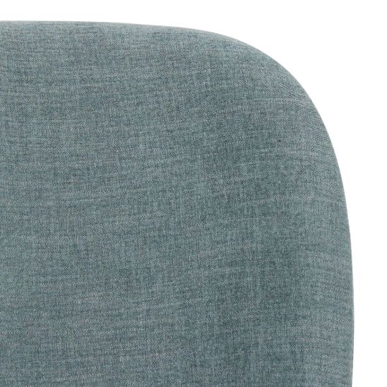 Slate blue Linen Blend Polyester dining Chairs 19W" x 24D" x 32H"
