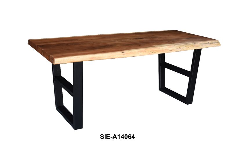 Live Edge Dining Table 72x42x31 x 2" thick top