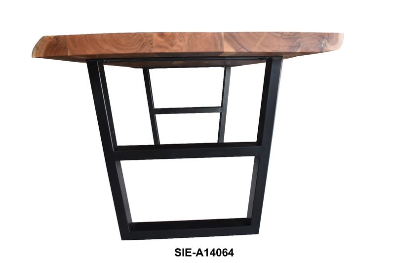 Live Edge Dining Table 72x42x31 x 2" thick top