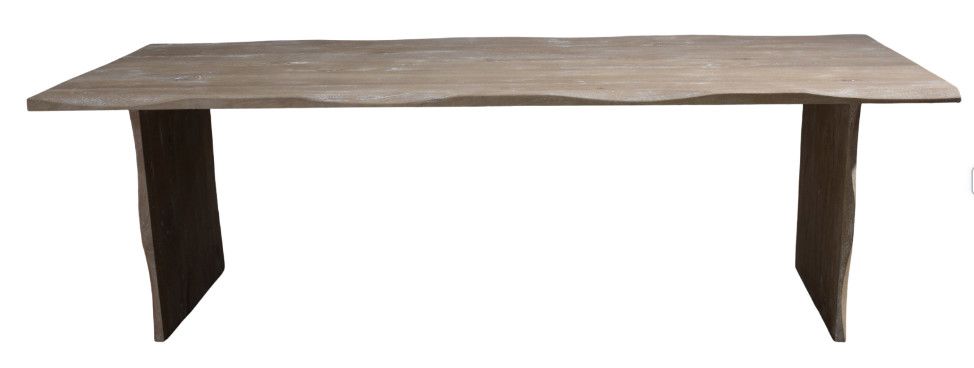 Lilah Mango Wood Dinning Table 98x39x30 Lilah Mango Wood Dinning Table 98x39x30