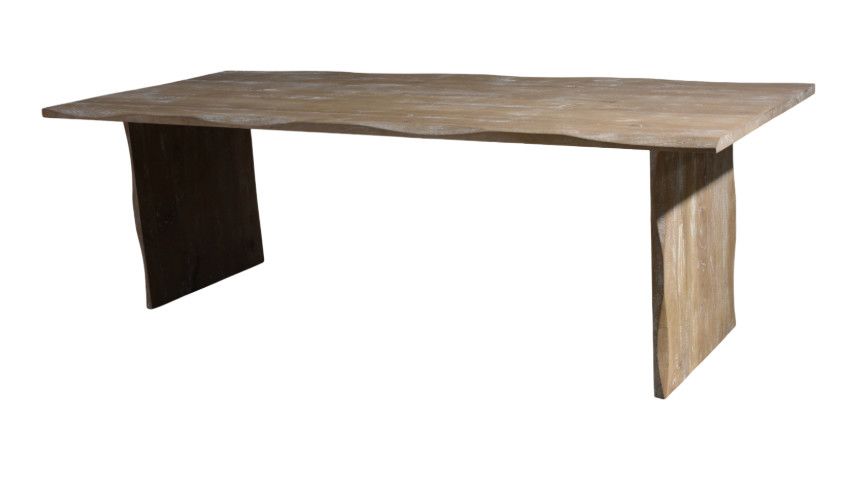 Lilah Mango Wood Dinning Table 98x39x30 Lilah Mango Wood Dinning Table 98x39x30