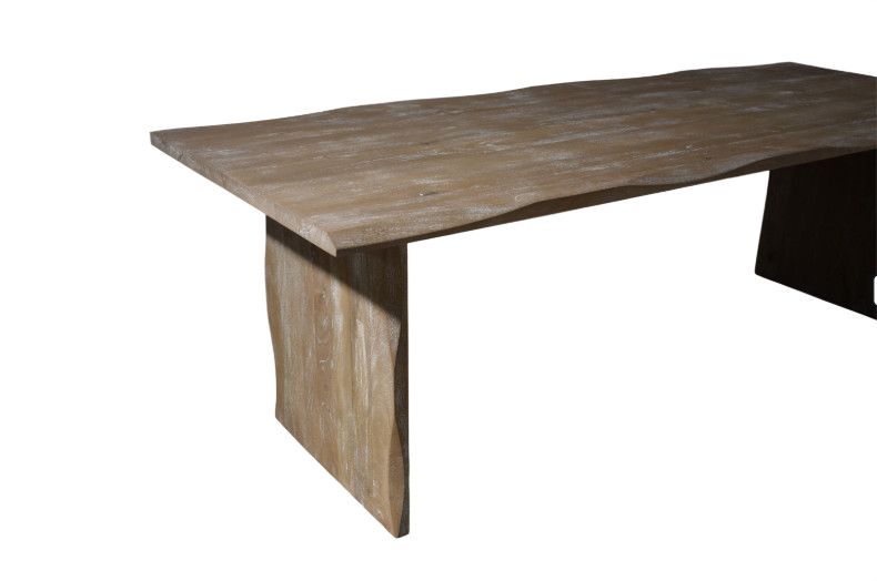 Lilah Mango Wood Dinning Table 98x39x30 Lilah Mango Wood Dinning Table 98x39x30