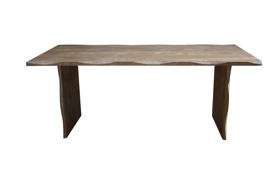 Lilah Mango Wood  Dining Table  78x39x30