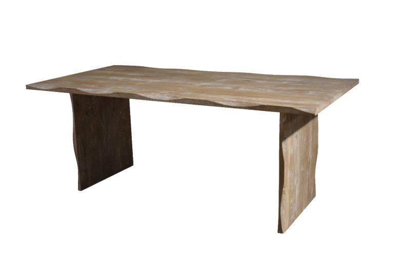 Lilah Mango Wood  Dining Table  78x39x30