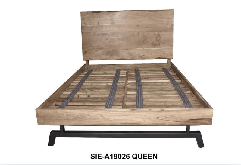 Wd. Acacia Queen Bed (New Finish) CNT3 Wd. Acacia Queen Bed (New Finish) CNT3