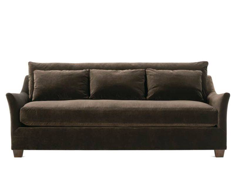 Moreau Quick Ship 85" Sofa-13295-80 (Bench)85Lx41Dx35H Moreau Quick Ship 85" Sofa-13295-80 (Bench)85Lx41Dx35H