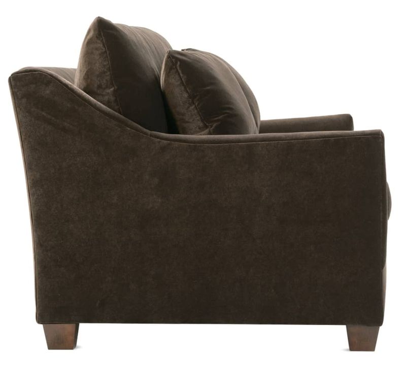 Moreau Quick Ship 85" Sofa-13295-80 (Bench)85Lx41Dx35H
