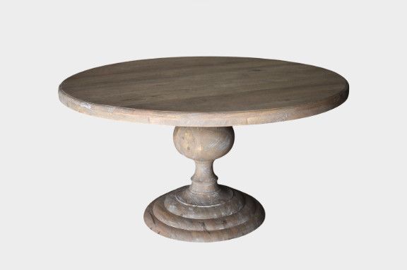 Mango Round Dining Table New finish NWW 48" Dia 31.5" H Mango Round Dining Table New finish NWW 48" Dia 31.5" H