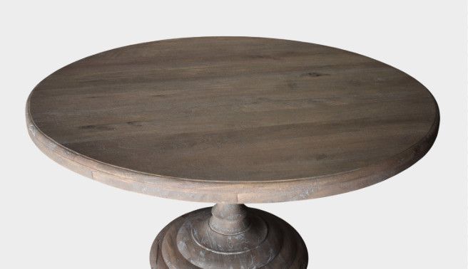 Mango Round Dining Table New finish NWW 48" Dia 31.5" H Mango Round Dining Table New finish NWW 48" Dia 31.5" H