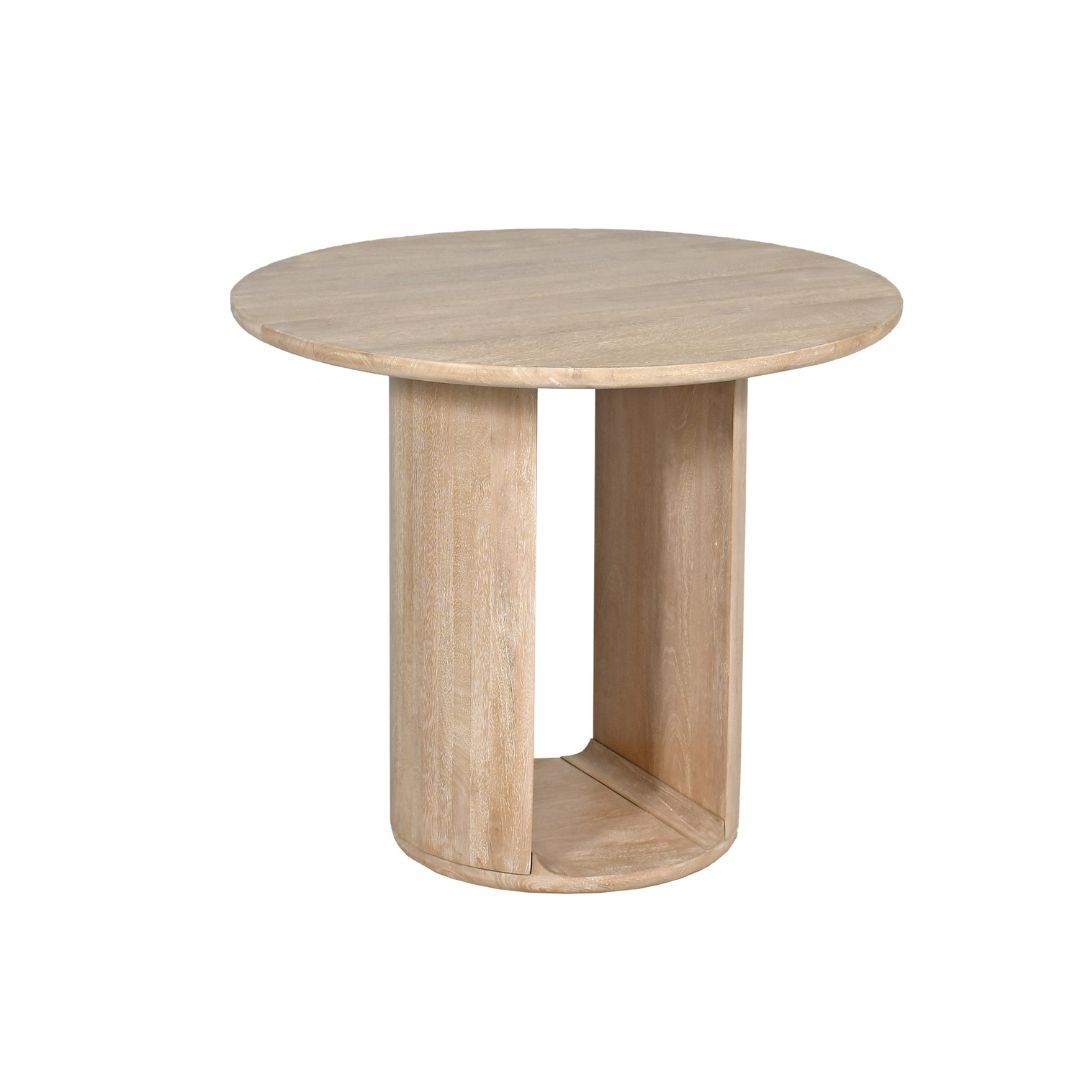 Nate Rd. Side Table- 28Wx28Dx24H Nate Rd. Side Table- 28Wx28Dx24H