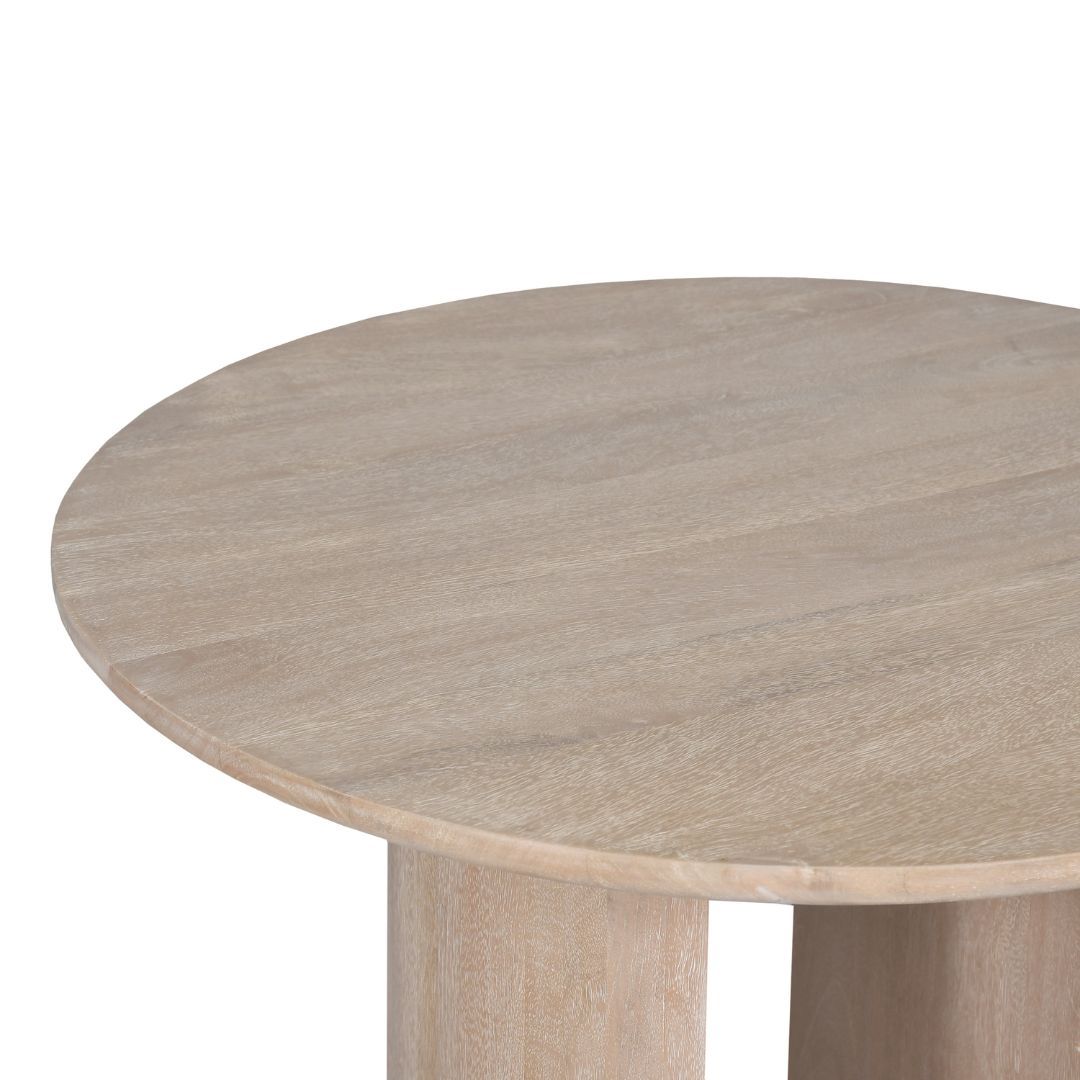 Nate Rd. Side Table- 28Wx28Dx24H Nate Rd. Side Table- 28Wx28Dx24H