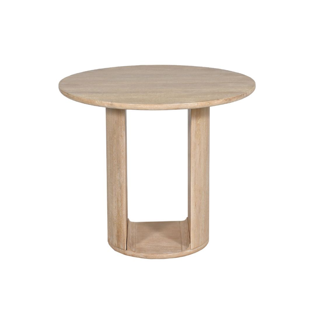 Nate Rd. Side Table- 28Wx28Dx24H Nate Rd. Side Table- 28Wx28Dx24H