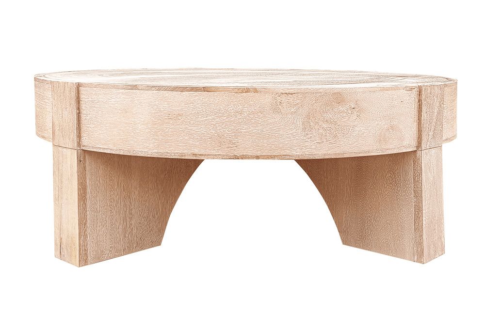 Docks Coffee Table-52"L x 52"W x 18"H