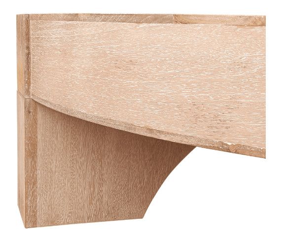 Docks Coffee Table-52"L x 52"W x 18"H