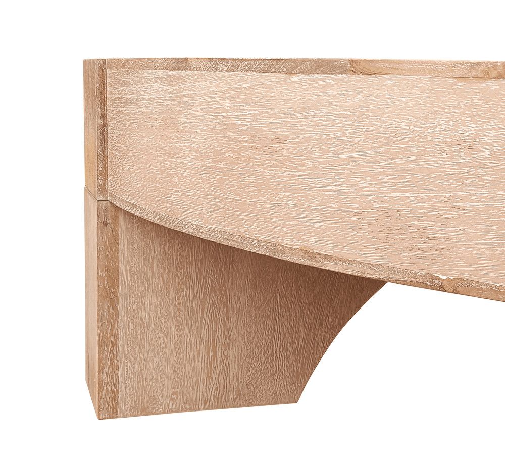 Docks Coffee Table-52"L x 52"W x 18"H
