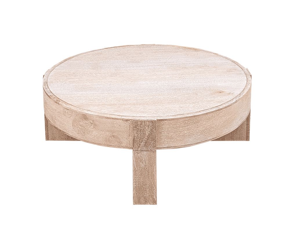 Docks Coffee Table-52"L x 52"W x 18"H