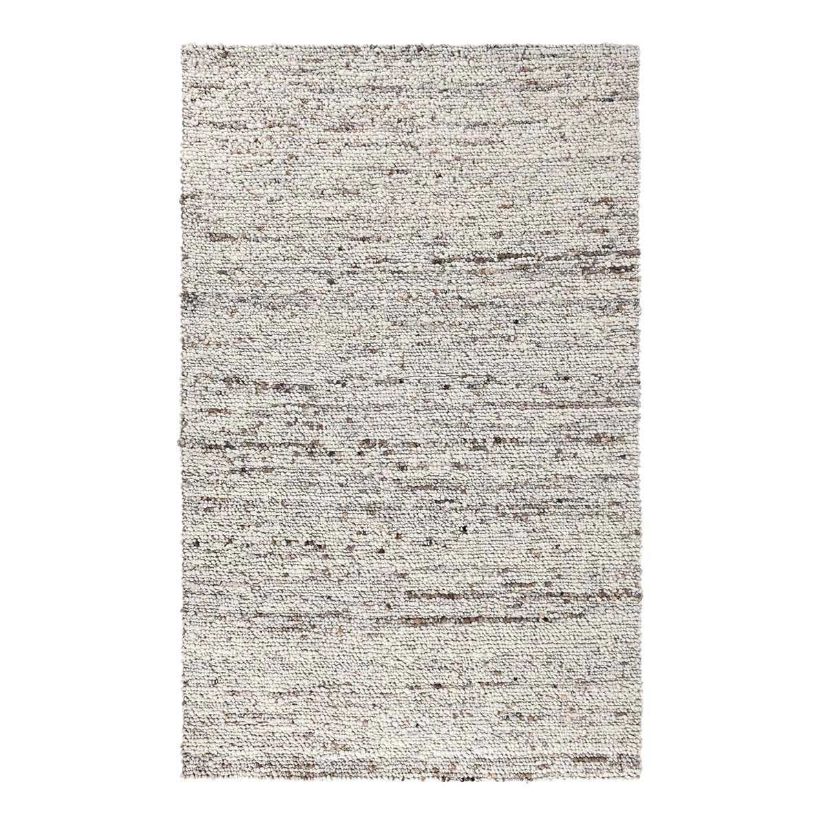 Flash Rug Sale- 5' x 8' Loomis Wool Ivory/Natural (No additional Discounts) 100% New Zealand Wool