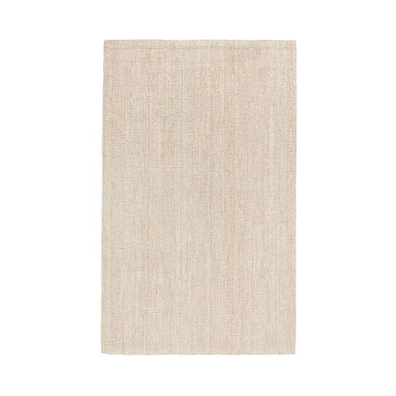 Flash Rug Sale- 8'x10'  Mini Boucle Ivory (No additional Discounts) 100% Jute