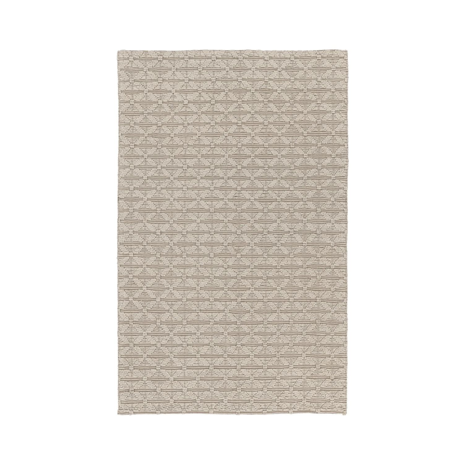 Flash Rug Sale- 5' x 8' Portola Natural/Ivory (No additional Discounts) 35% Wool, 65% Polyester