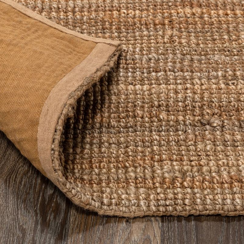Flash Rug Sale- 9'x12'  Mini Boucle Natural (No additional Discounts) 100% Jute