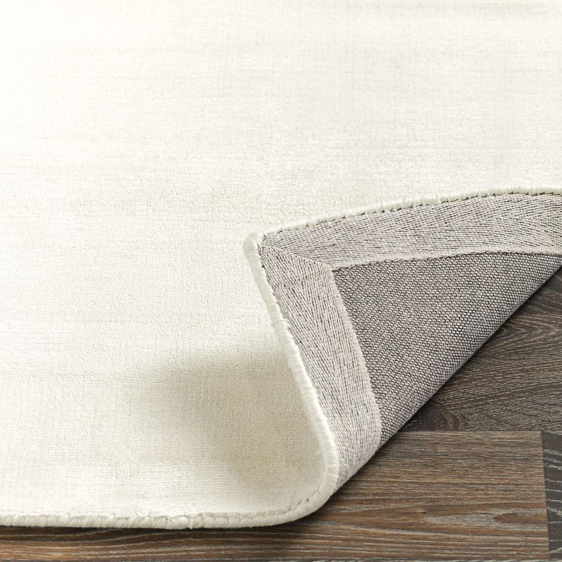 Flash Rug Sale- 8'x10'  Berlin Distressed Ivory (No additional Discounts) 85% VISCOSE, 12% COTTON, 3% POLYESTER