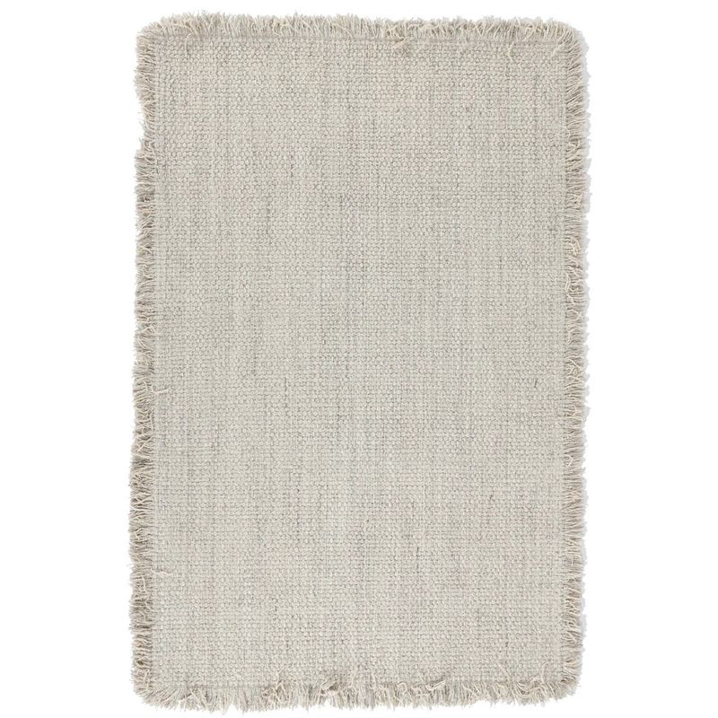 Flash Rug Sale- 8'x10'  Bradbury Wool Ivory (No additional Discounts) 70% Wool, 30% Viscose