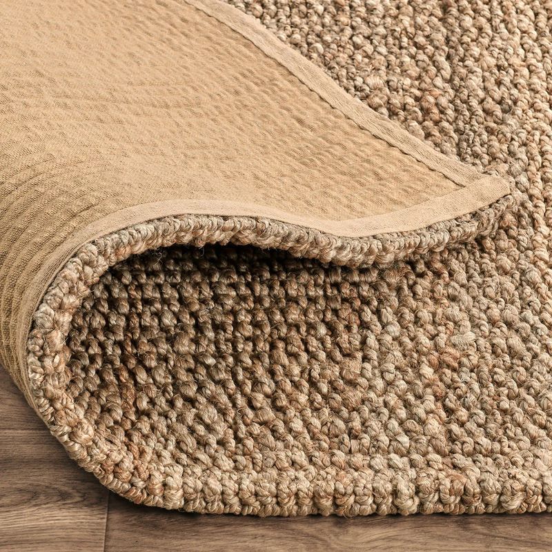 Flash Rug Sale- 8'x10'  Chunky Loop Natural (No additional Discounts) 	85% Jute, 15% Seagrass