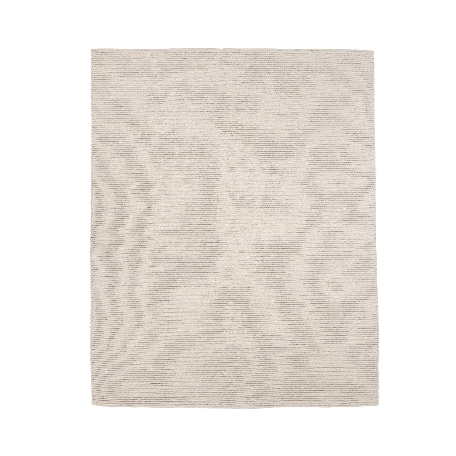 Flash Rug Sale- 8'x10'  Dawson Birch White (No additional Discounts) 65% Polyester, 35% Wool